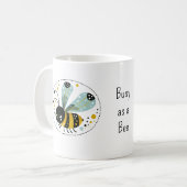 Mug Abeille blanche (Devant gauche)
