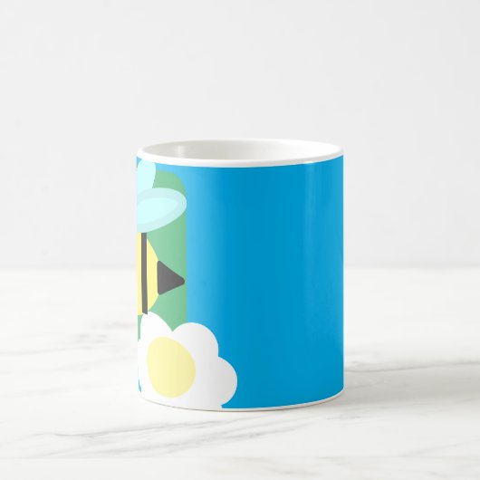 Mug Abeille boueuse (Centre)