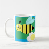 Mug Abeille boueuse (Gauche)