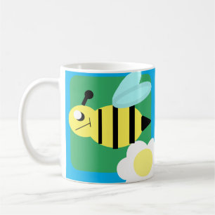 Mug Abeille boueuse