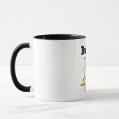 Mug Abeille Bourrée Drôle (Gauche)