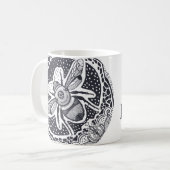Mug Abeille Buzz Café (Devant gauche)