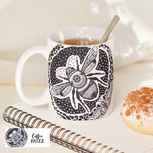 Mug Abeille Buzz Café