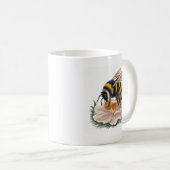 Mug Abeille Collectant du Pollen (Devant droit)
