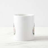 Mug Abeille Collectant du Pollen (Centre)