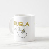 Mug Abeille d'Abuela 2 (Devant gauche)