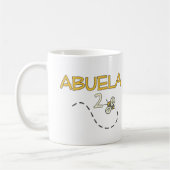 Mug Abeille d'Abuela 2 (Gauche)
