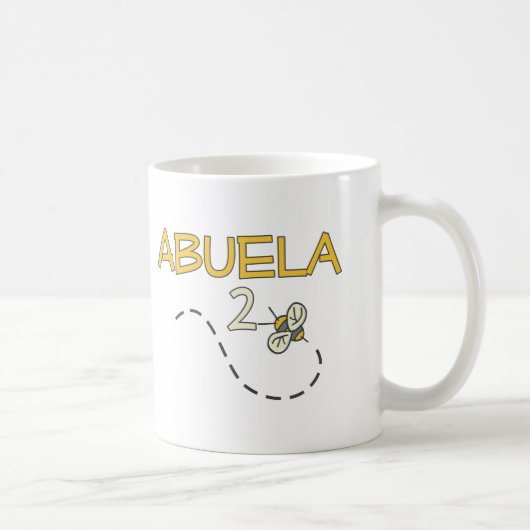Mug Abeille d'Abuela 2 (Droite)