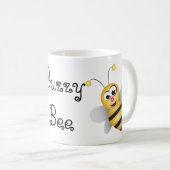 Mug Abeille de bande dessinée (Devant droit)