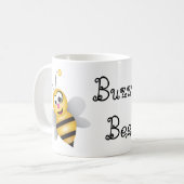 Mug Abeille de bande dessinée (Devant gauche)