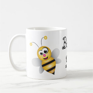 Mug Abeille de bande dessinée