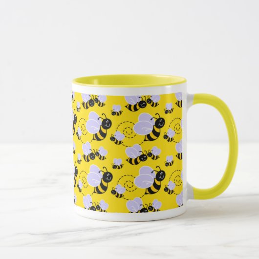 Mug Abeille de Buzzy (Droite)