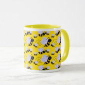 Mug Abeille de Buzzy (Devant droit)