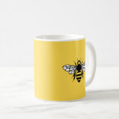 Mug Abeille de Manchester (Devant droit)