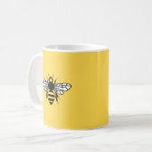 Mug Abeille de Manchester (Devant gauche)
