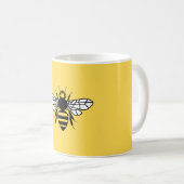 Mug Abeille de Manchester (Devant droit)