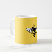 Mug Abeille de Manchester (Devant gauche)