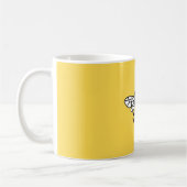 Mug Abeille de Manchester (Gauche)