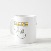 Mug Abeille de Memere 2 (Devant gauche)