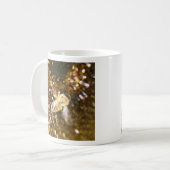 Mug Abeille de miel sur le tournesol (Devant gauche)