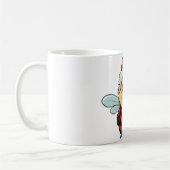 Mug abeille de Noël (Gauche)