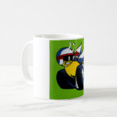 Mug Abeille de Scat (Devant gauche)