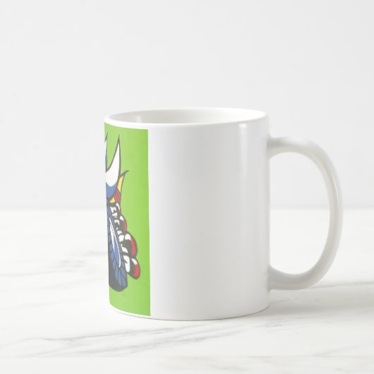 Mug Abeille de Scat (Droite)