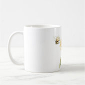 Mug Abeille de tournesol douce comme du miel (Gauche)
