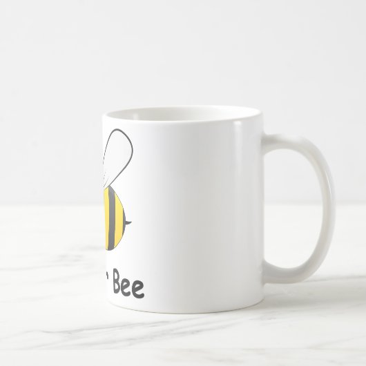 Mug Abeille de travailleur (Droite)