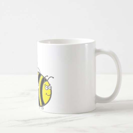 Mug Abeille de travailleur (Droite)
