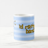 Mug abeille de travailleur - banquier (Centre)