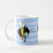 Mug abeille de travailleur - docteur (Gauche)
