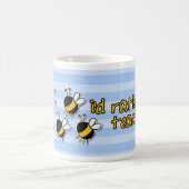 Mug abeille de travailleur - professeur (Centre)