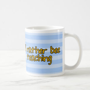 Mug abeille de travailleur - professeur