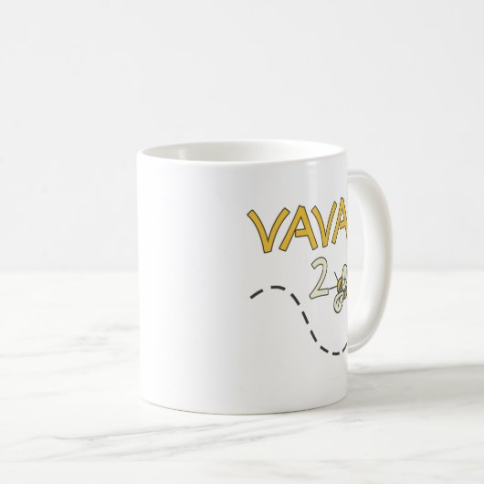 Mug Abeille de Vava 2 (Devant droit)
