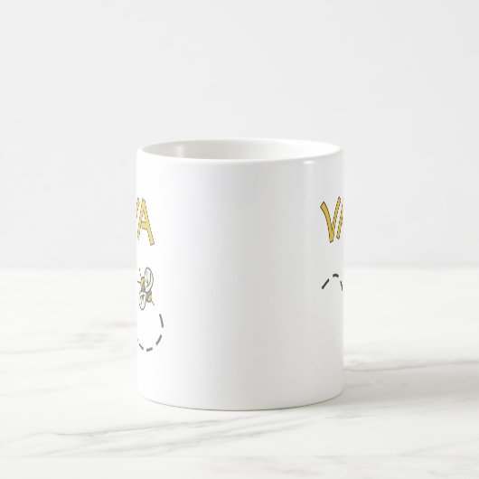 Mug Abeille de Vava 2 (Centre)