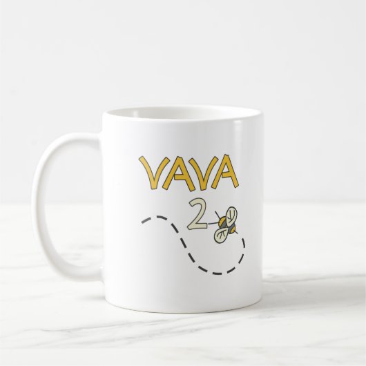 Mug Abeille de Vava 2 (Gauche)
