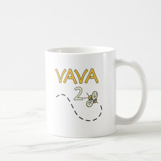 Mug Abeille de Vava 2 (Droite)