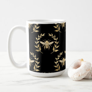 Mug Abeille dorée
