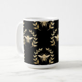 Mug Abeille dorée (Devant gauche)