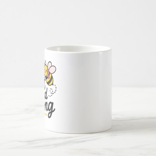 Mug Abeille douce et forte (Centre)