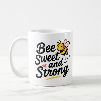 Mug Abeille douce et forte