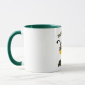 Mug Abeille drôle (Gauche)