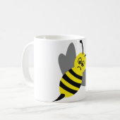 Mug abeille en colère (Devant gauche)