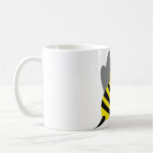 Mug abeille en colère (Gauche)
