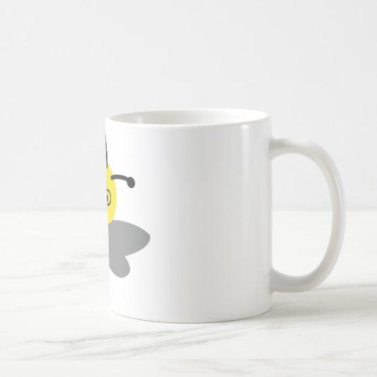 Mug abeille en colère (Droite)