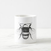 Mug Abeille en train de dessiner (Centre)