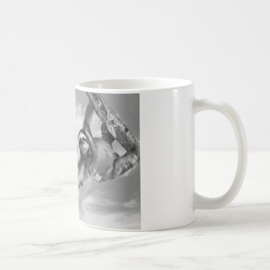 Mug abeille et paresse (Droite)