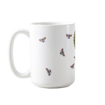 Mug Abeille Et Tournesol
