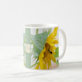 Mug Abeille Et Tournesol (Devant droit)